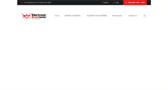 Desktop Screenshot of electronicdrumcenter.com